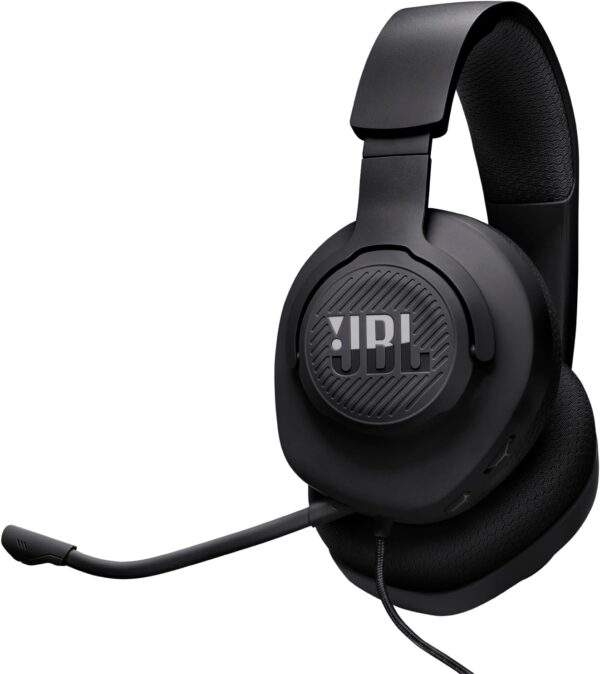 JBL, Fone de Ouvido Com Fio JBLQTUM100M2BLK