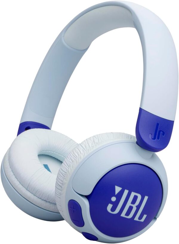 Fone de ouvido on ear com fio JBLJR320BTBLU