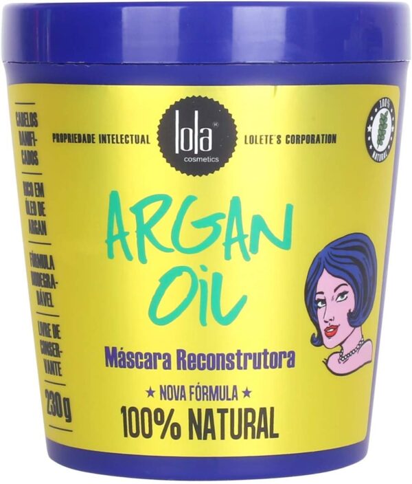 Lola - Masc Cap Lola 230G Argan Oil